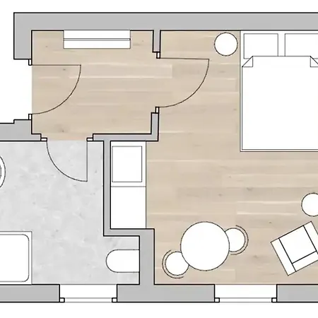 Apartment Zentral Ruhig Kueche Suedvorstadt *