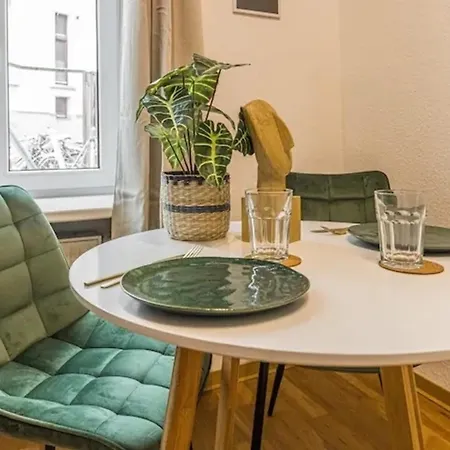Zentral Ruhig Kueche Suedvorstadt Apartment Leipzig
