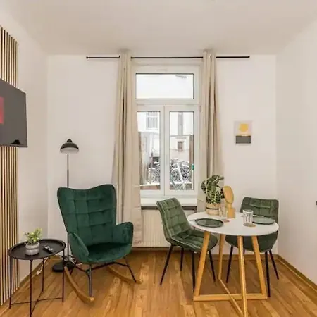 Apartment Zentral Ruhig Kueche Suedvorstadt Leipzig
